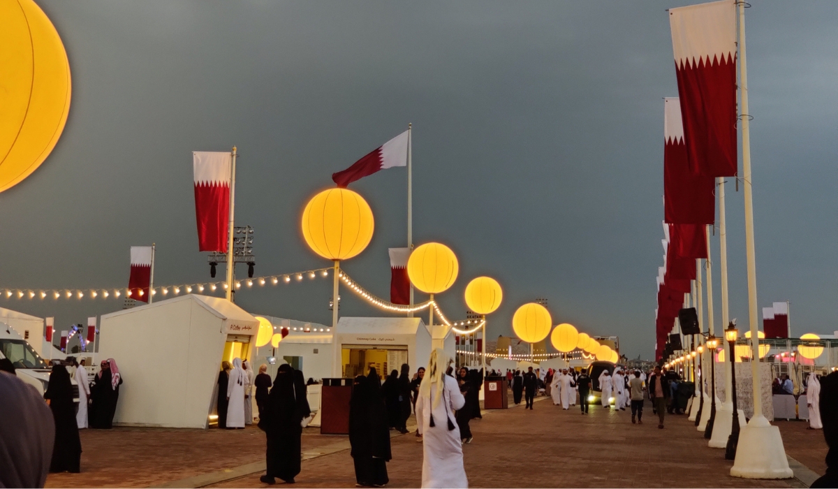 Darb Al Saai Is Back With Hundreds Of Qatar National Day Activities In Full Swing